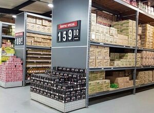 Bulk racking supplied by Different Designs