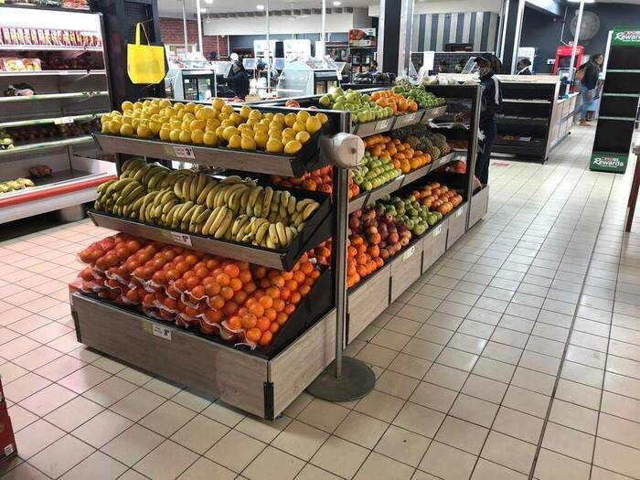 Produce Bins created by Different Designs