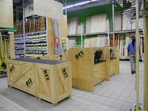 Point of sale by Different Designs