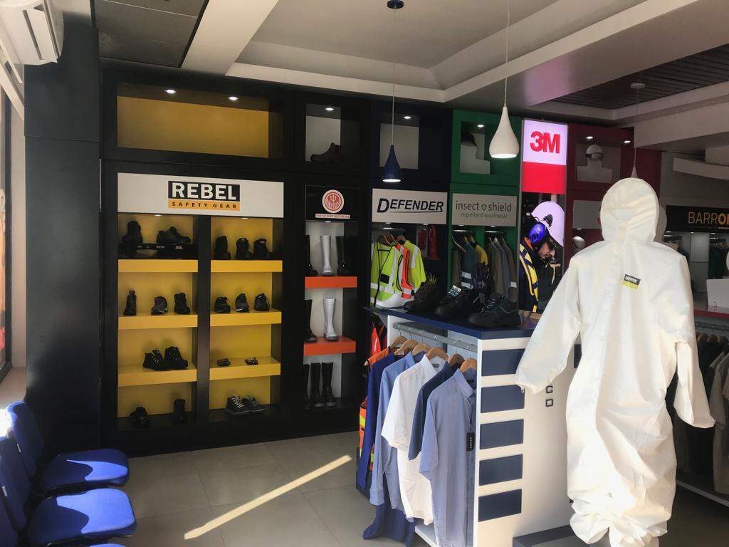 Custom product displays by Different Designs, used in Nortons Mozambique