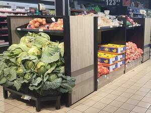Bulk produce section at Dunbar Superspar